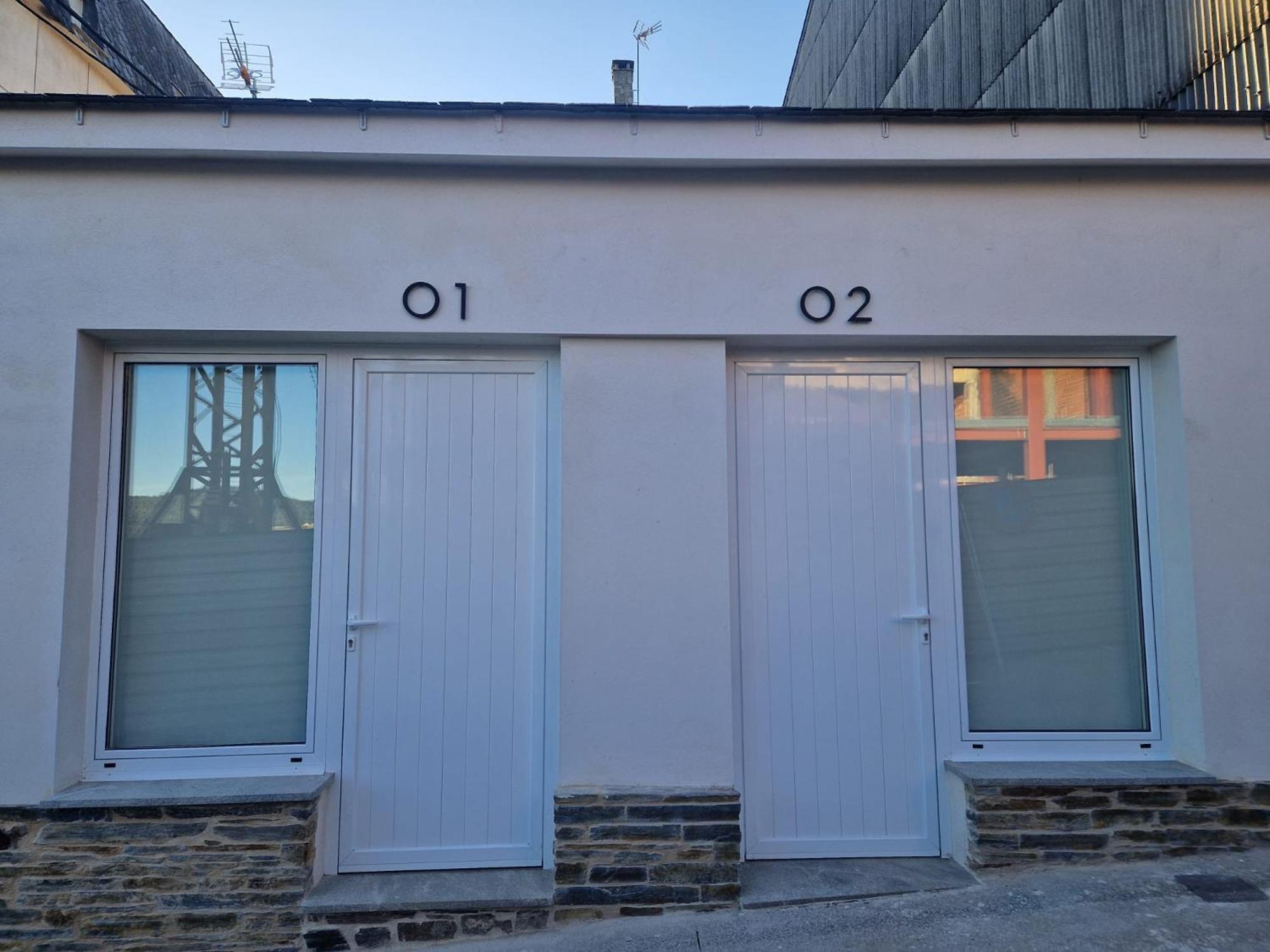 Apartamentos Pasino Portomarin Exteriér fotografie